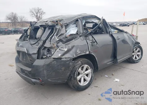 2010 Toyota Highlander z USA, uszkodzony, nr VIN 5TDZA3EH8AS006647